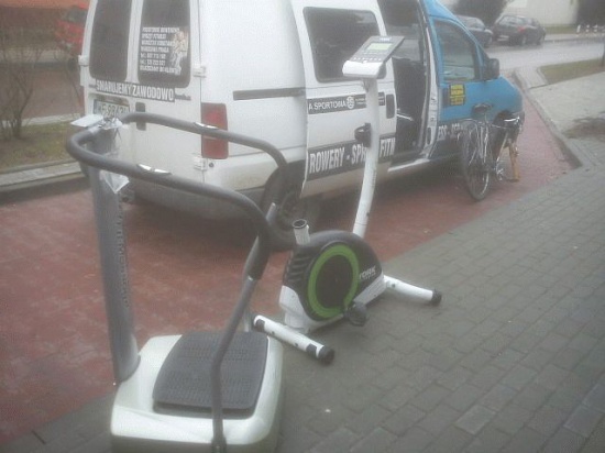 Serwis rowerów stacjonarnych,treningowych,orbitreków,cykloergometrów,sprzętu kardio itp.